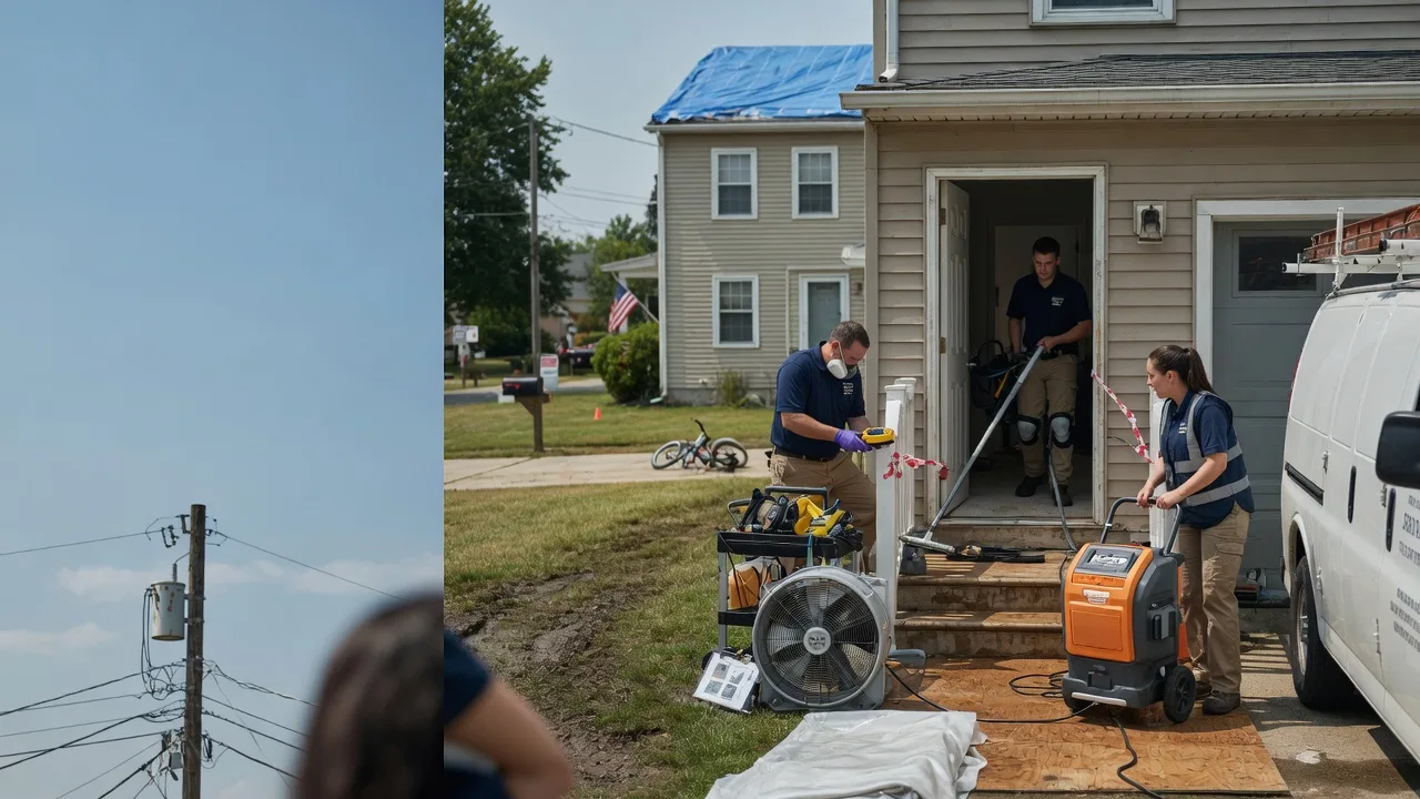 Water Damage Repair in Underwood, MN near me